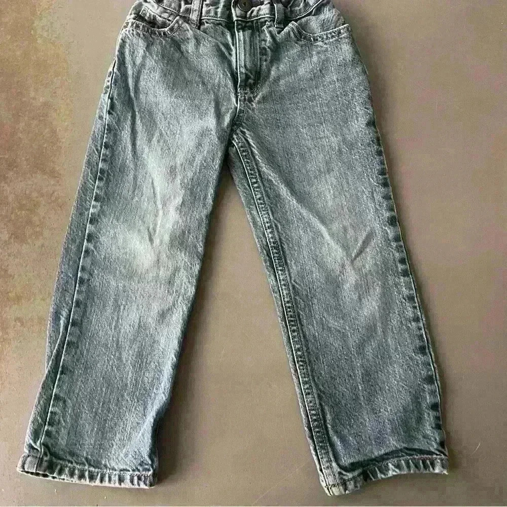 Oshkosh B'GOSH Jeans 👖 Size 4 kids - Picture 4 of 7